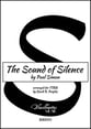 The Sound of Silence TTBB choral sheet music cover